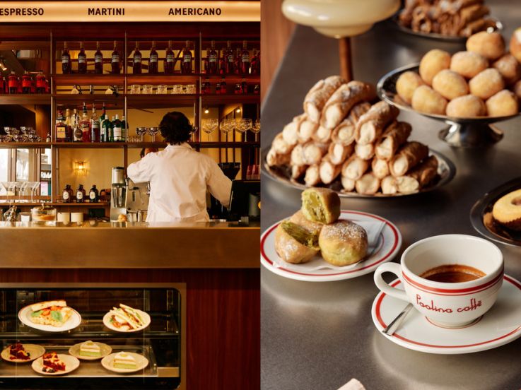 Paolina : café et comptoir italien à Paris