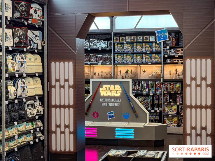 Star Wars : un pop-up store immersif de 300 m2 s'apprête à atterrir en plein cœur de Paris