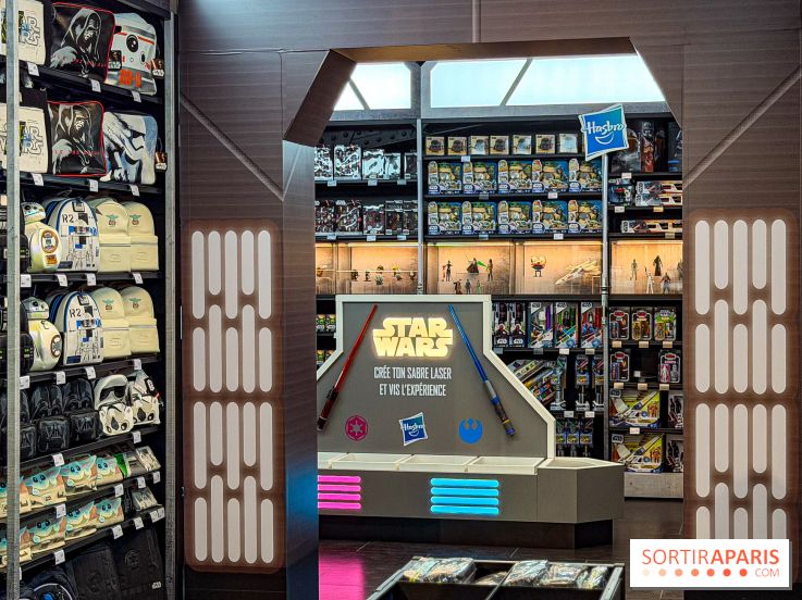 Star Wars : un pop-up store de 300 m2 a atterri en plein cœur de Paris - notre avis et nos photos