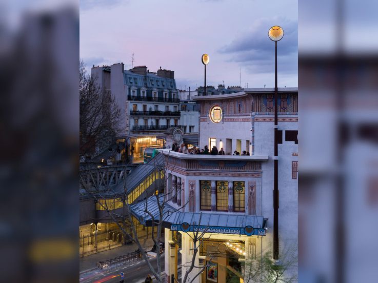 Le Bar du Louxor