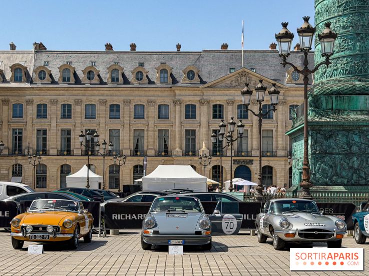 Un rallye vintage va s’installer Place Vendôme avec des voitures de collection à admirer