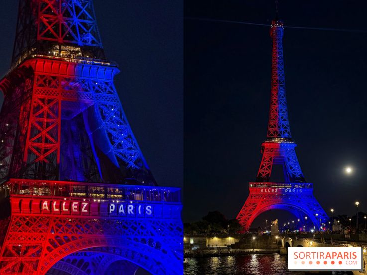 Ligue des Champions : la Tour Eiffel va scintiller aux couleurs du Paris-Saint-Germain