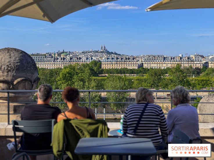Un rooftop-bar estival avec vue imprenable sur Paris rouvre au sommet d'un musée emblématique