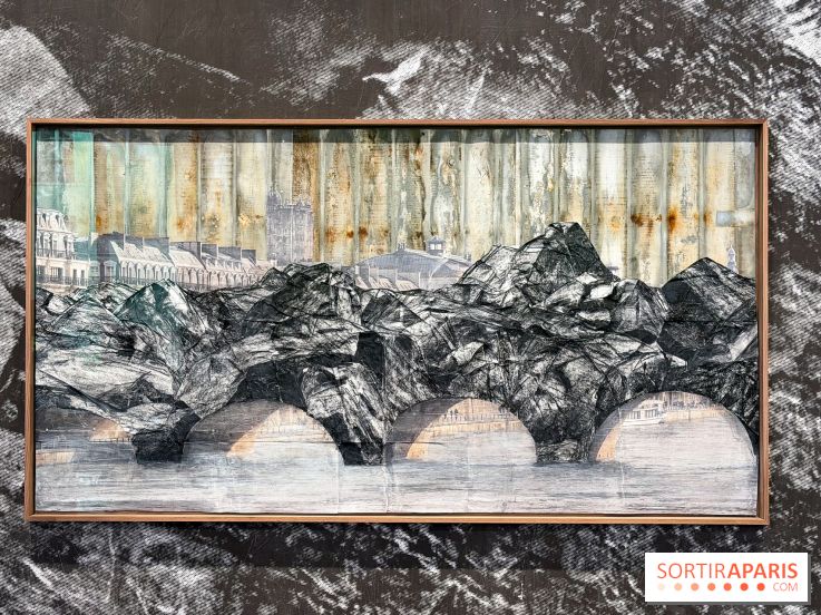 Cette exposition gratuite à la galerie Perrotin prolonge l’expérience de La Caverne du Pont Neuf de JR