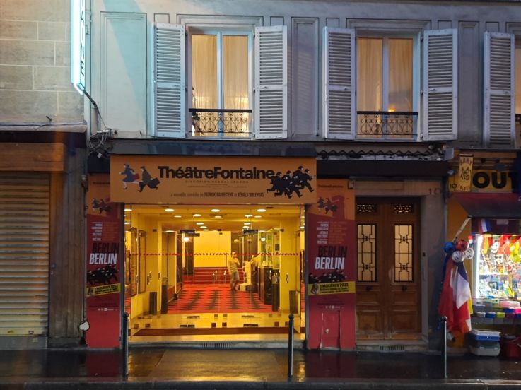 A Ghost Story, de Danny Robins, avec Guillaume Labbé et Louane Emera, au Théâtre Fontaine à Paris