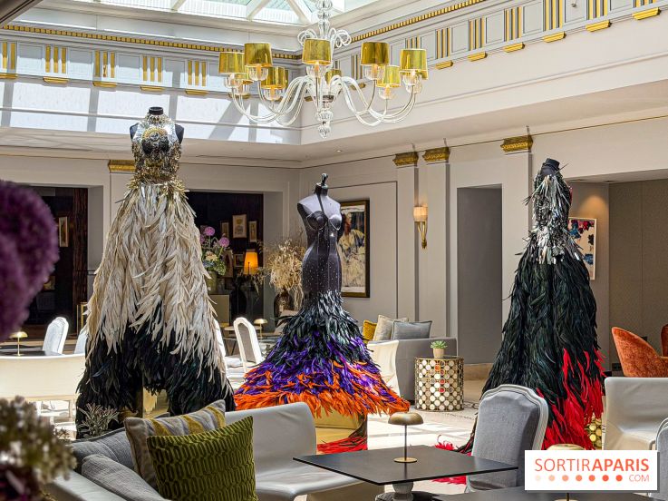 Fashion Week : une robe portée par Lady Gaga s’expose gratuitement dans un hôtel de luxe à Paris
