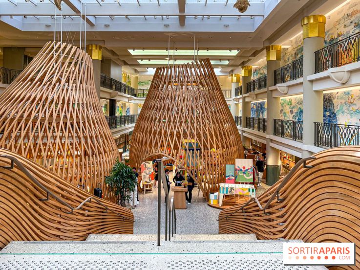Hermès Sèvres, l’incroyable boutique installée dans une ancienne piscine Art déco à Paris