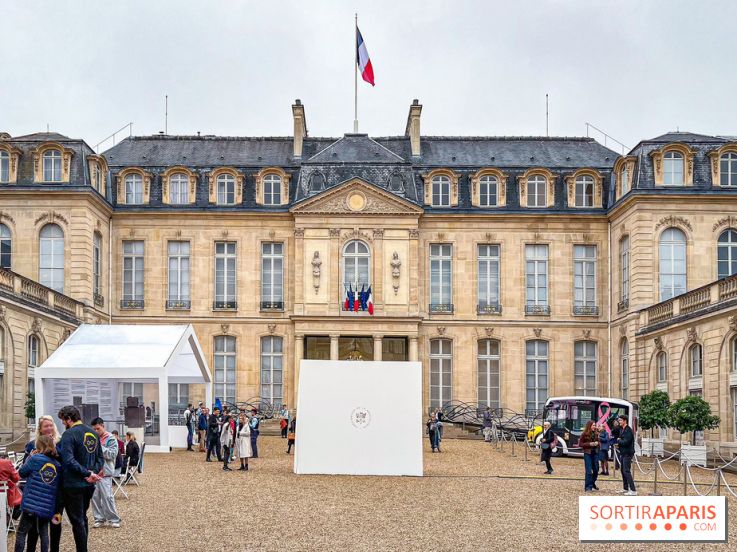 Journées du Patrimoine 2025 au Palais de l'Elysée à Paris - dates et programme