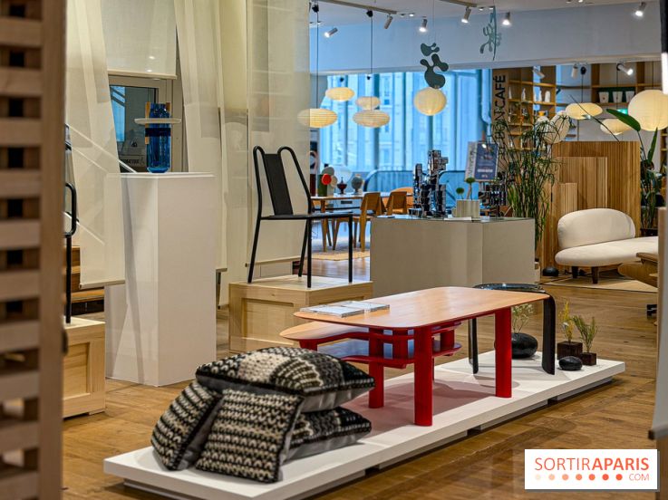 Un parcours design inspiré du Japon au Bon Marché pour la Paris Design Week 2026