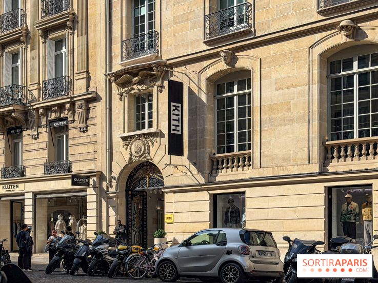 Kith ouvre son magasin de baskets à Paris et lance une collab' avec Nike