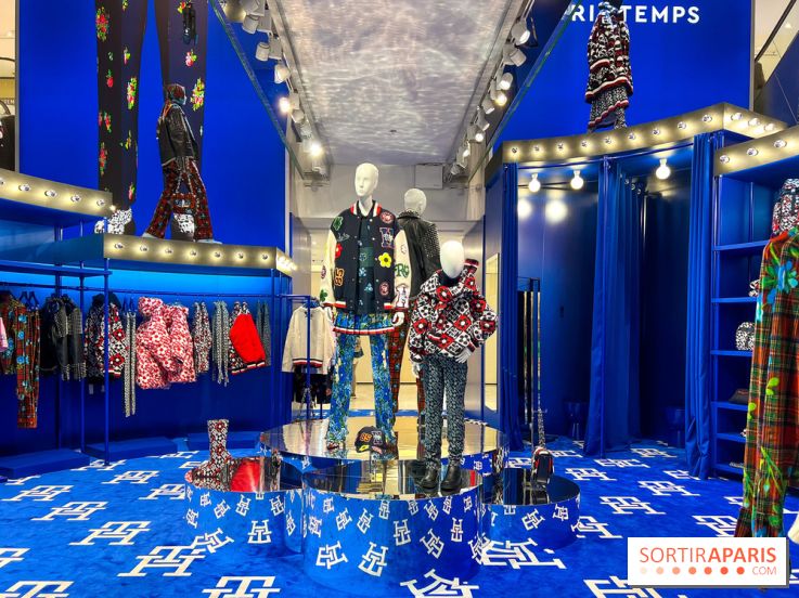 Printemps Haussmann : Tommy Hilfiger investit l'atrium du Grand Magasin à l'occasion d'un pop up