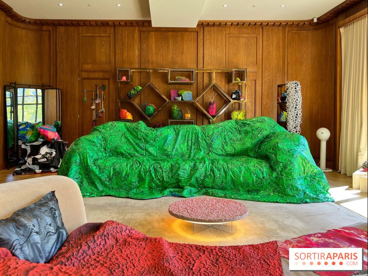 Paris Design Week 2022 : l'installation "Paradis Perdus" aux Galeries Lafayette Champs-Élysées