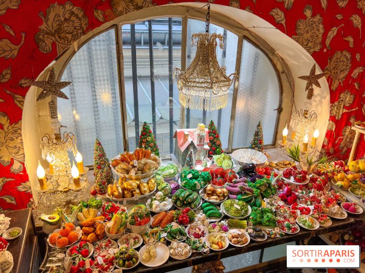 Astier de Villatte, la petite boutique parisienne atypique et ses décorations de Noël merveilleuses 