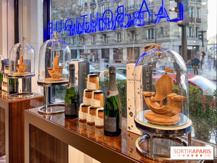 Noël 2022 à Paris : la Boutique de Noël du Lutetia et ses gourmandises d'exception à offrir