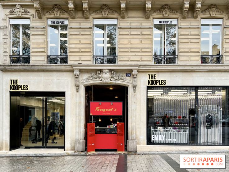 The Kooples ouvre son magasin principal sur les Champs Élysées, place à la mode et à l'art !