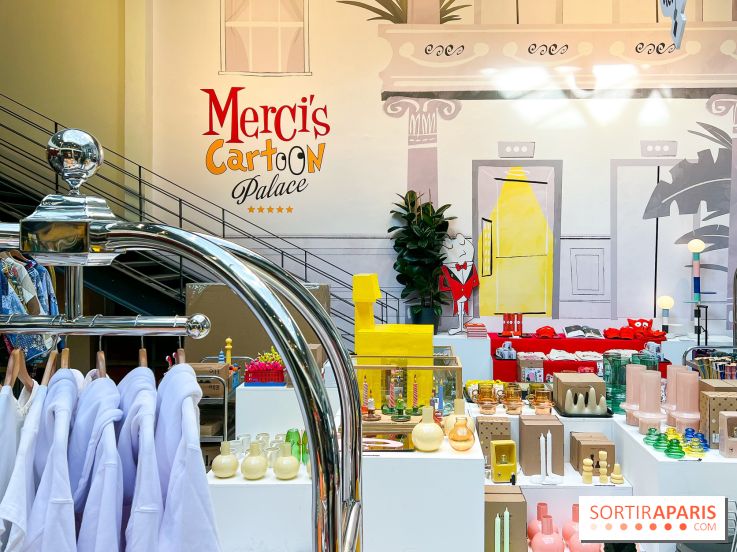 Cartoon Palace : l'exposition lifestyle, maison et mode régressive chez Merci Paris