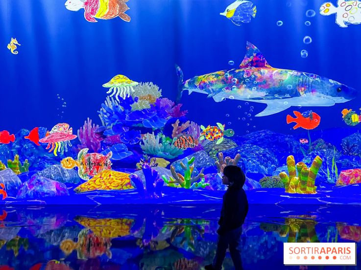 Comme Un Poisson Dans L'Eau, la prochaine exposition 100% bien-être du Bon Marché Rive Gauche