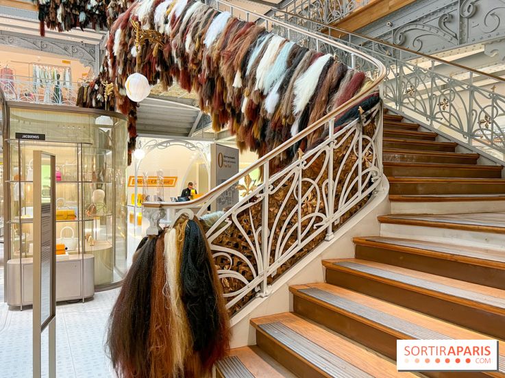 Paris à Poil(s) : carte blanche à l'artiste Charlie Le Mindu qui recoiffe la Samaritaine