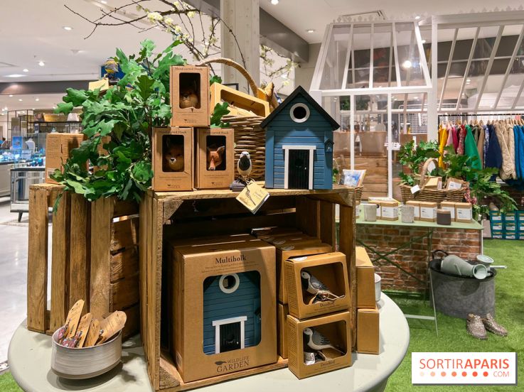 Le BHV Marais se met au vert : marques engagées, ateliers créatifs et jardin éphémère !