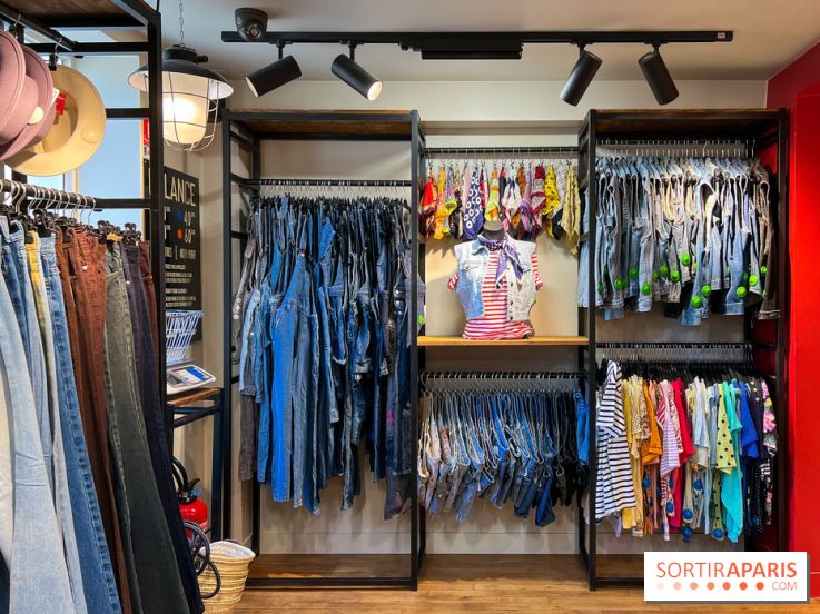 Une énorme friperie Kilo Shop ouvre à Paris !