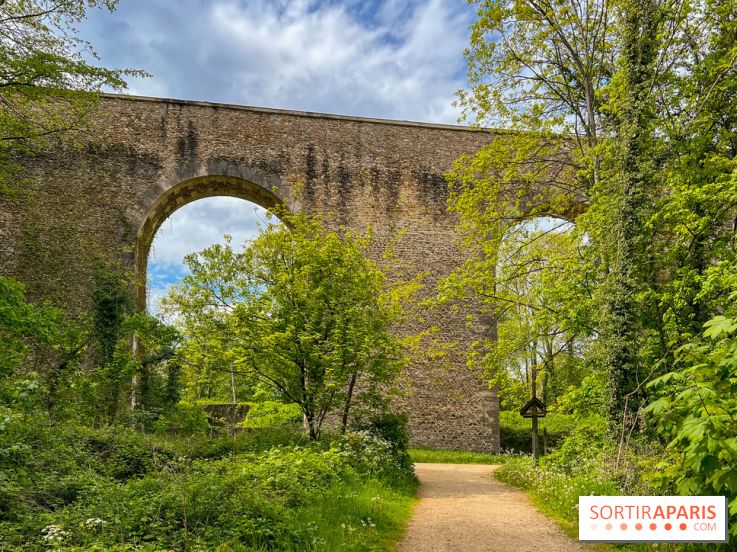 La balade-randonnée bucolique de Jouy-en-Josas à l'Aqueduc de Buc (78), à faire en famille