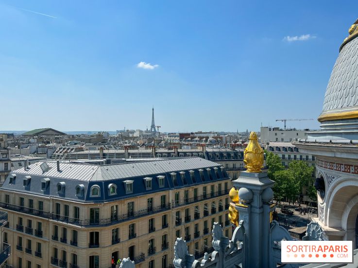 Café Messika : le premier café-terrasse avec vue imprenable sur Paris, de la Maison de Joaillerie 