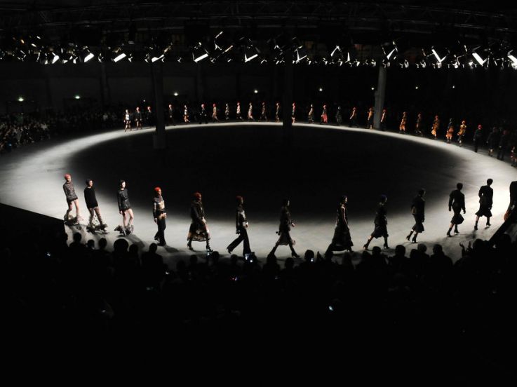 Paris Fashion Week 2023 : défilé Givenchy Prêt-à-Porter Homme SS 2024