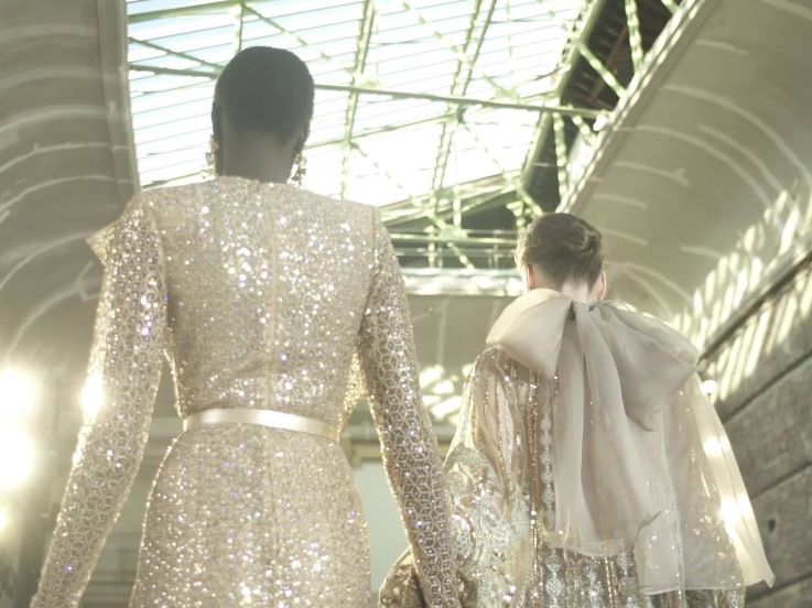 Paris Fashion Week : défilé Elie Saab