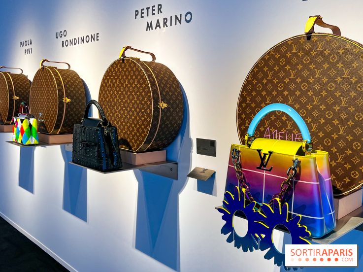 Une exposition gratuite Louis Vuitton dans une maison de vente prestigieuse à Paris