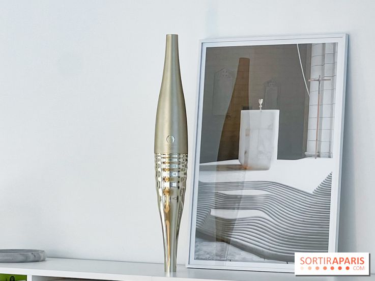 Paris Design Week 2023 : visitez l'atelier du designer de la torche Olympique des JO 2024