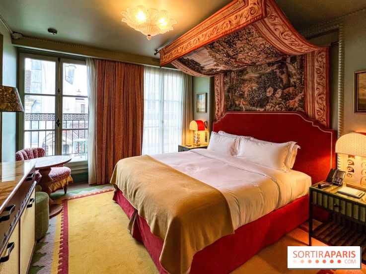 Le Grand Mazarin, l'hôtel inspiré des salons littéraires d'antan