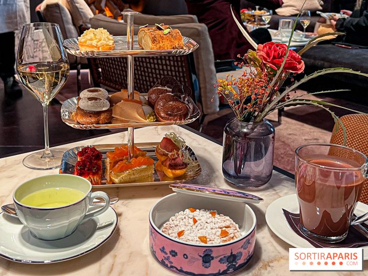 Le Tea Time exquis du Bulgari Hotel Paris, une ode à l'Italie dans la Capitale de la Mode