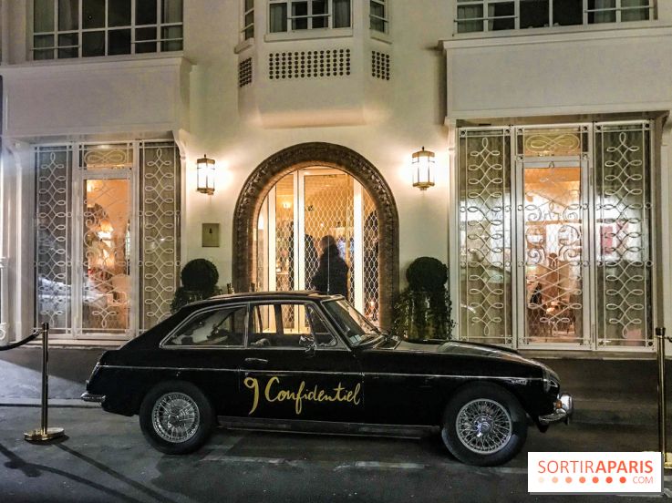 L'Hôtel 9Confidentiel by Starck, devanture