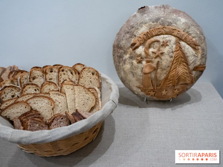 Miche de Pain de fête 2018 de Poilâne