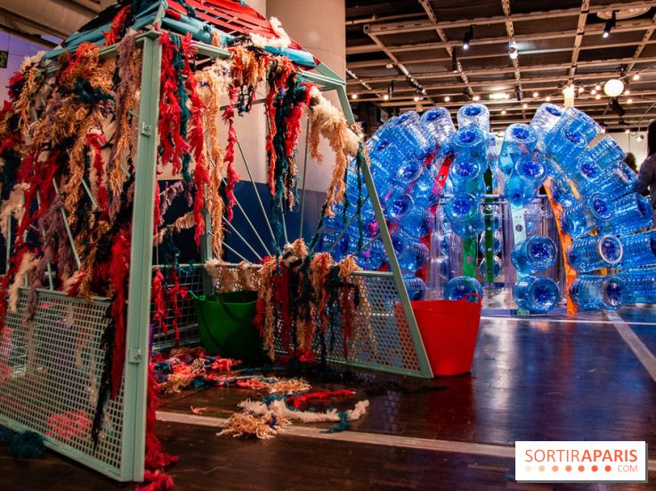 Cabanes à la Cité des Sciences, les photos