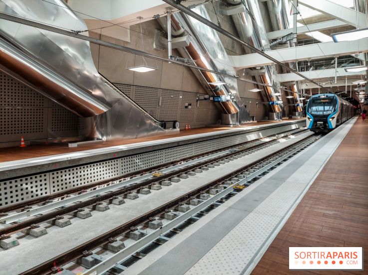 visuel Paris - Transport - RER E