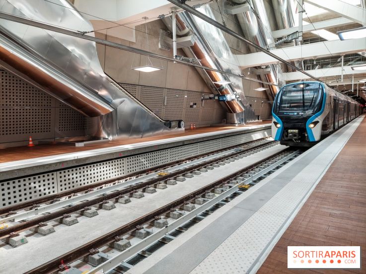 visuel Paris - Transport - RER E