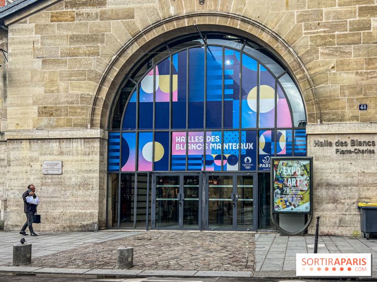 visuel Paris visuel  - halle des blancs manteaux