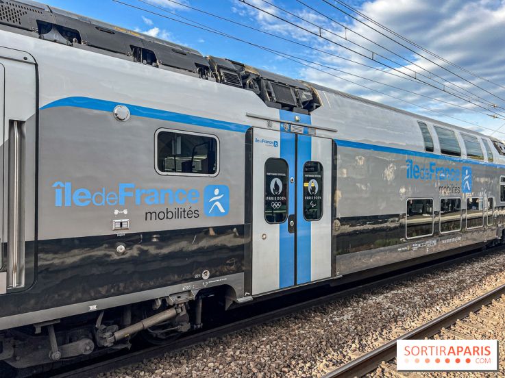 visuel Paris visuel  - train - transport - grève - sncf - Île-de-France mobilité - rer