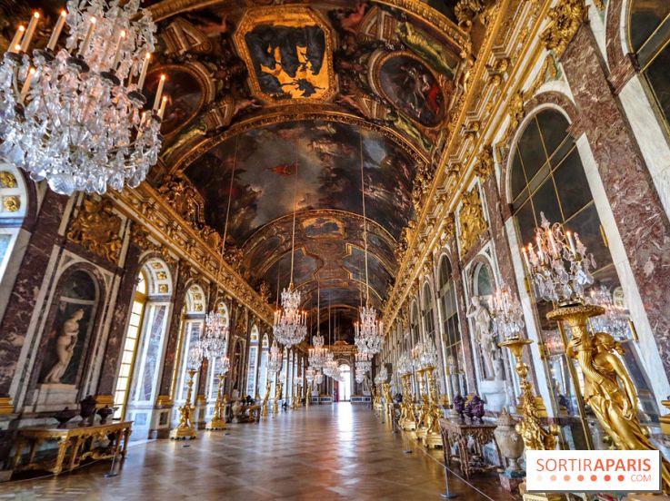 Visuel Paris - Galerie des Glaces Chateau Versailles