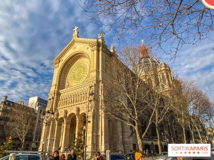 Visuel Paris Église Saint Augustin