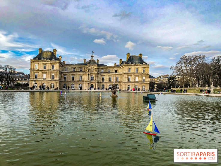 Visuel Paris Jardin du Luxembourg