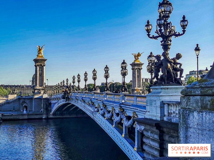 Visuel Paris Seine pont Alexandre III
