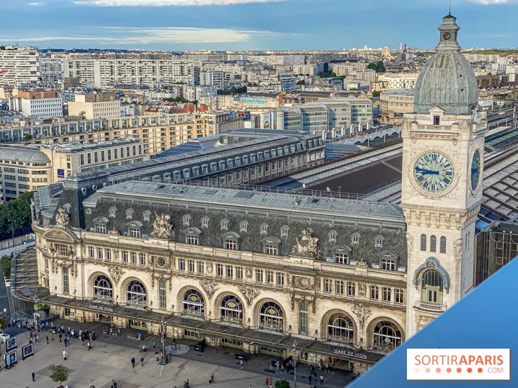 Visuel Paris, vue Courtyard Paris Gare de Lyon