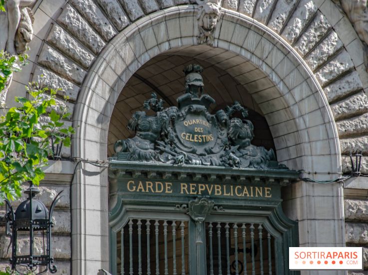 Visuel Paris Garde Républicaine