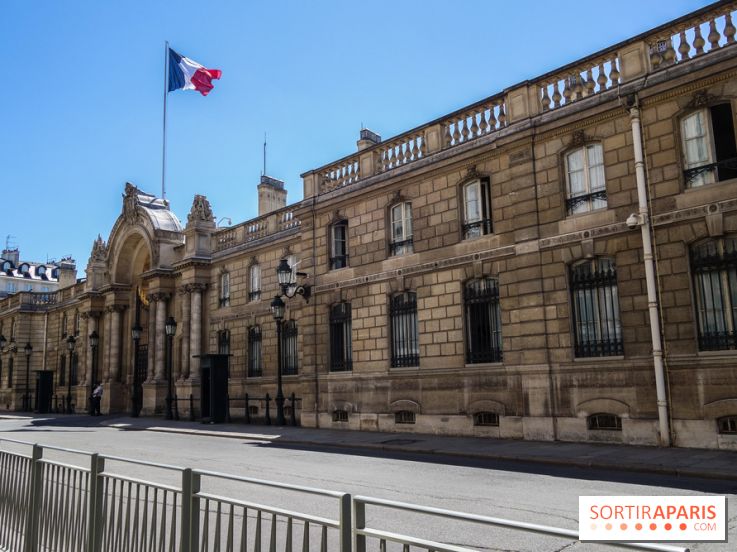 Visuel Paris Palais de l'Elysée