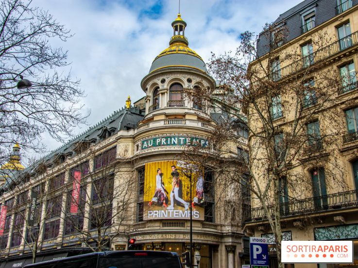 Visuel Paris Printemps Haussmann