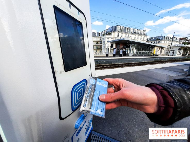 Visuel Paris transport pass navigo