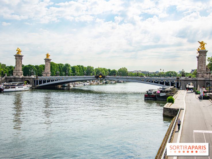 Visuel Paris pont Alexandre III