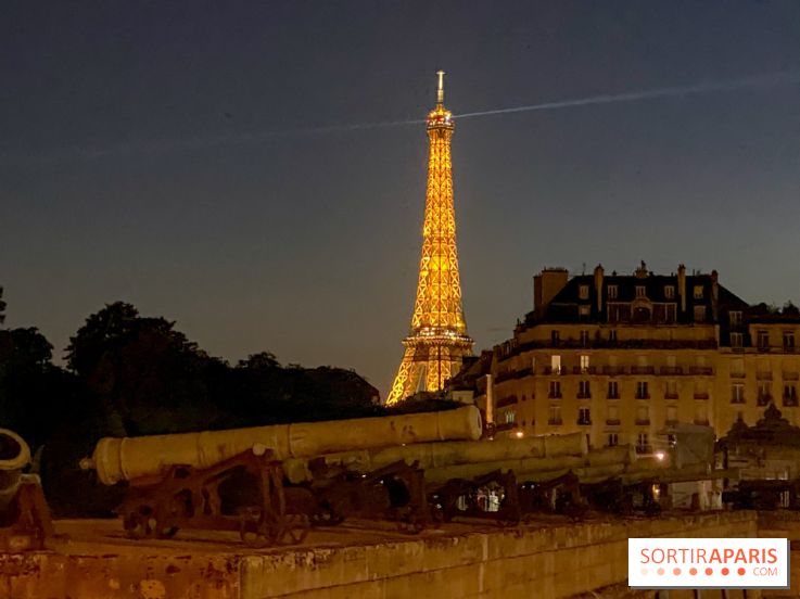 Visuel Paris Tour Eiffel nuit